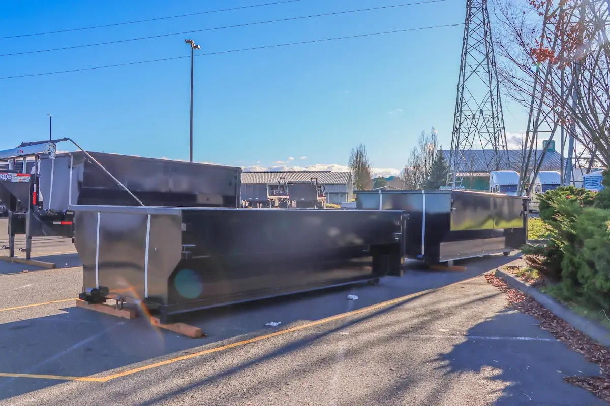 Professional dumpster rental and junk removal service in Chelan